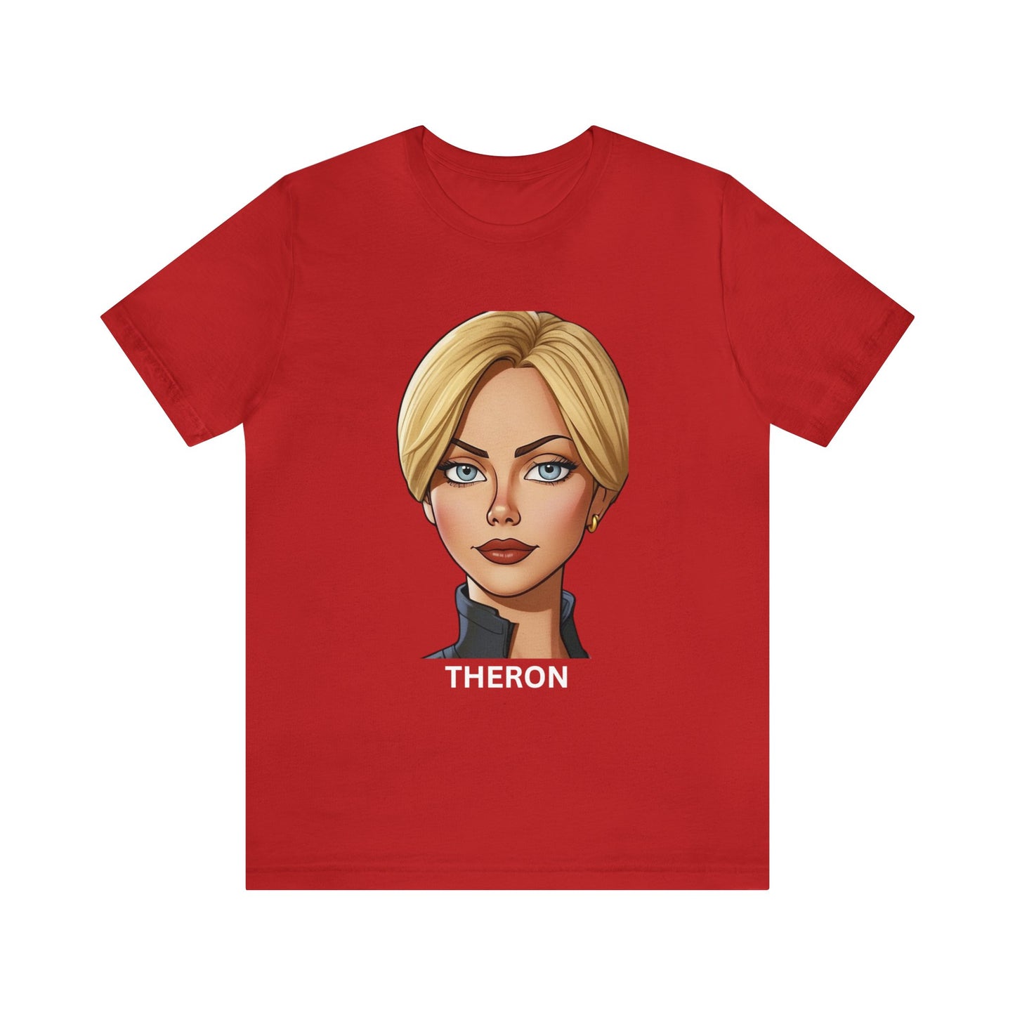 Unisex Jersey Short Sleeve Tee Theron