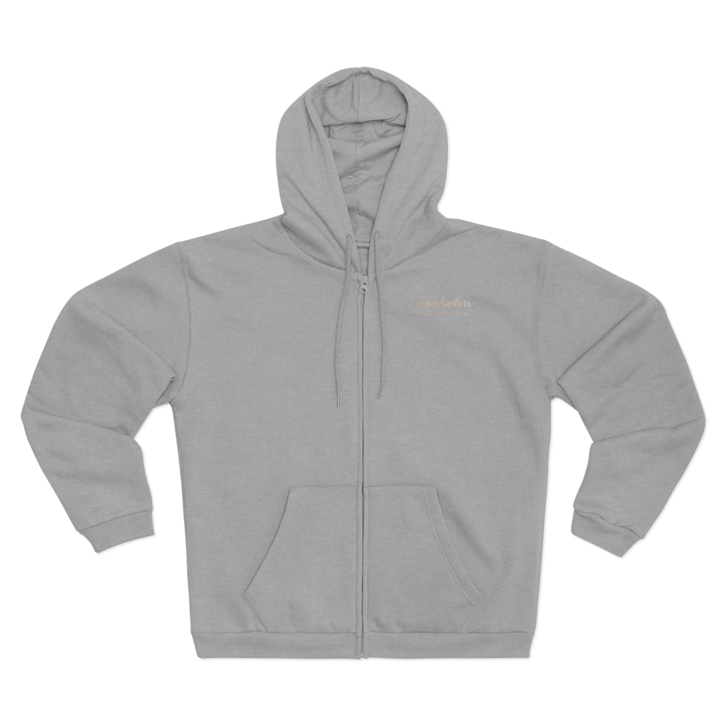 PIEPERBROTHERS Luxury Zip-Up Hoodie