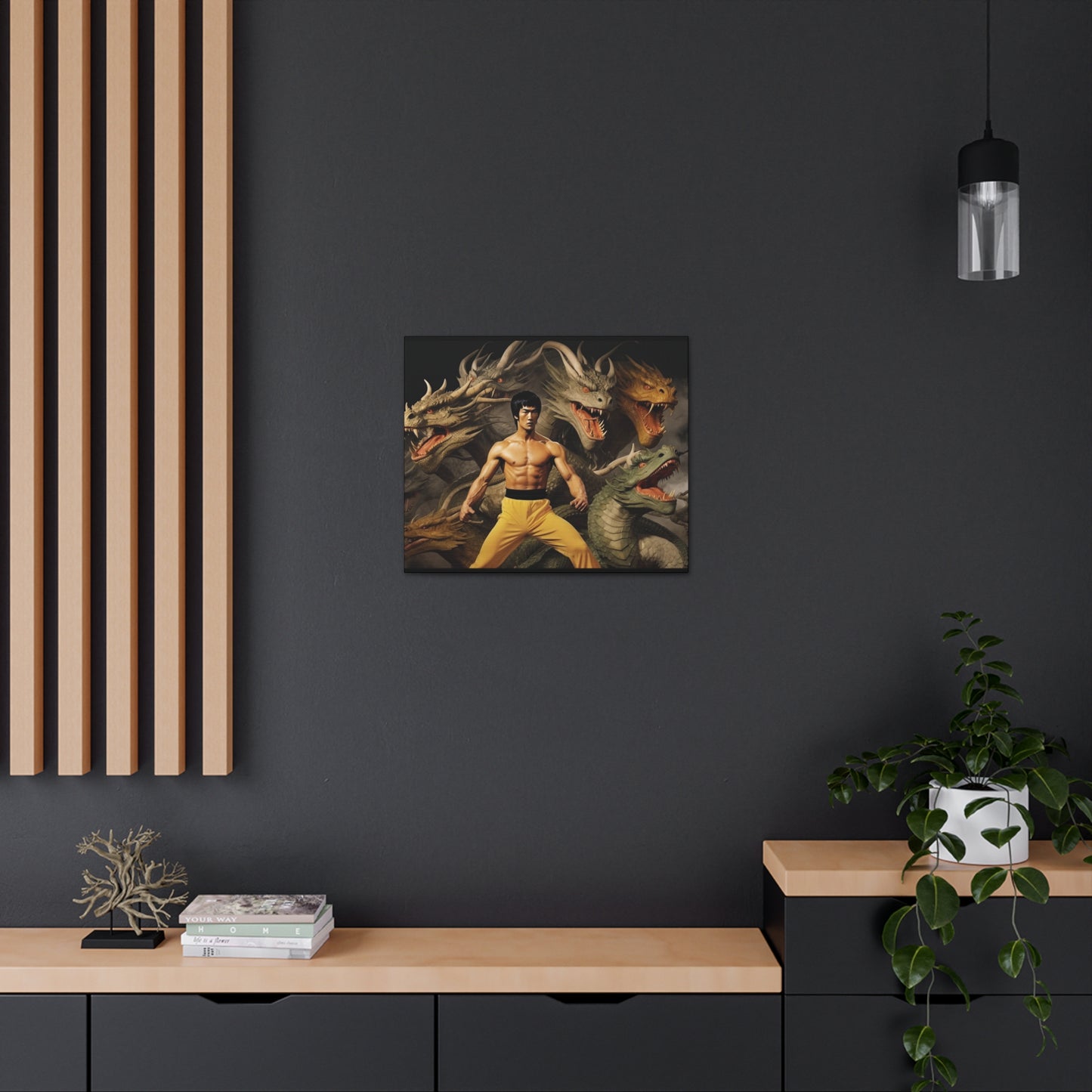 Canvas Gallery Wraps Dragon Lee Canvas