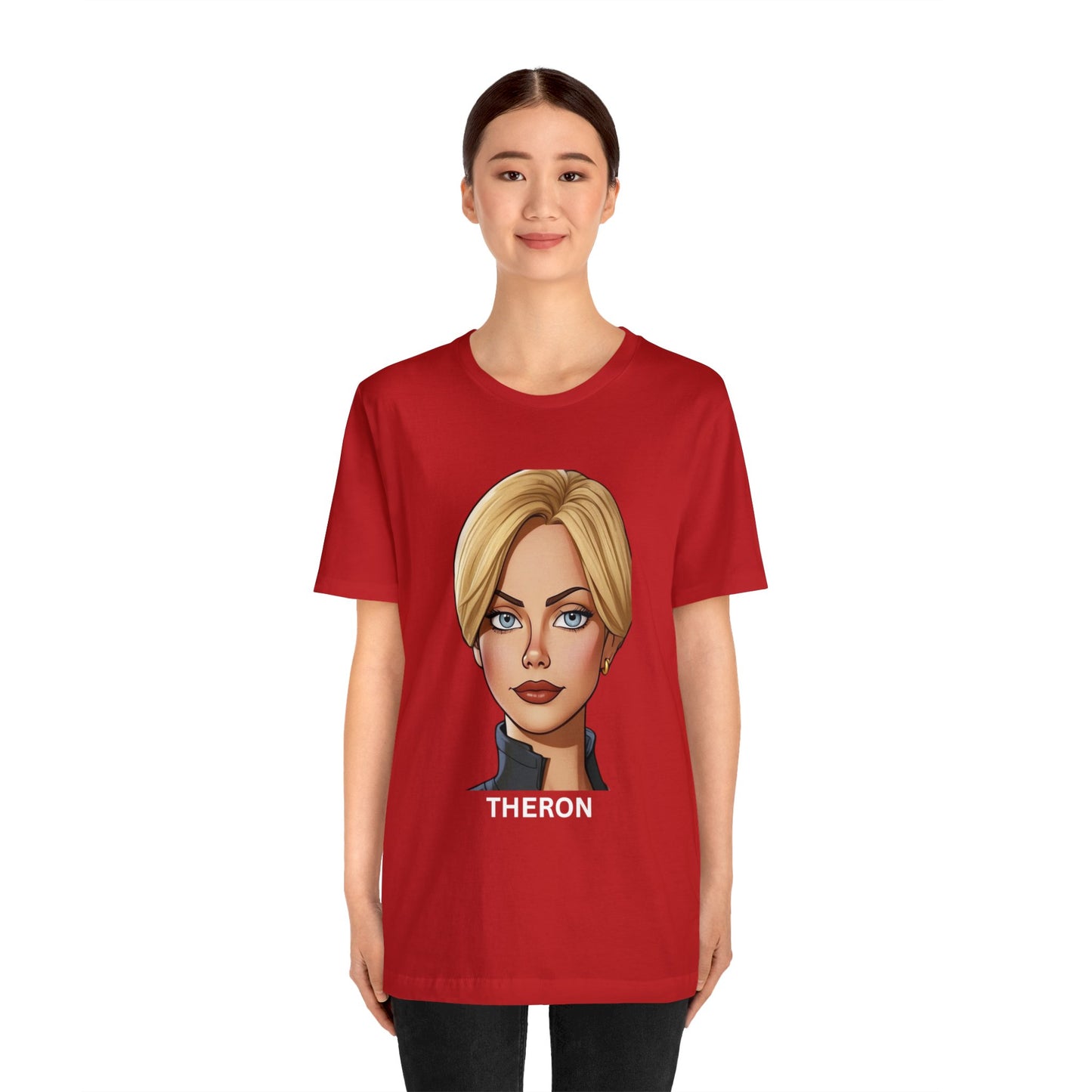 Unisex Jersey Short Sleeve Tee Theron