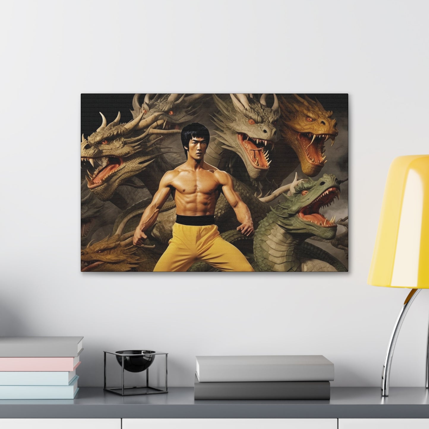 Canvas Gallery Wraps Dragon Lee Canvas