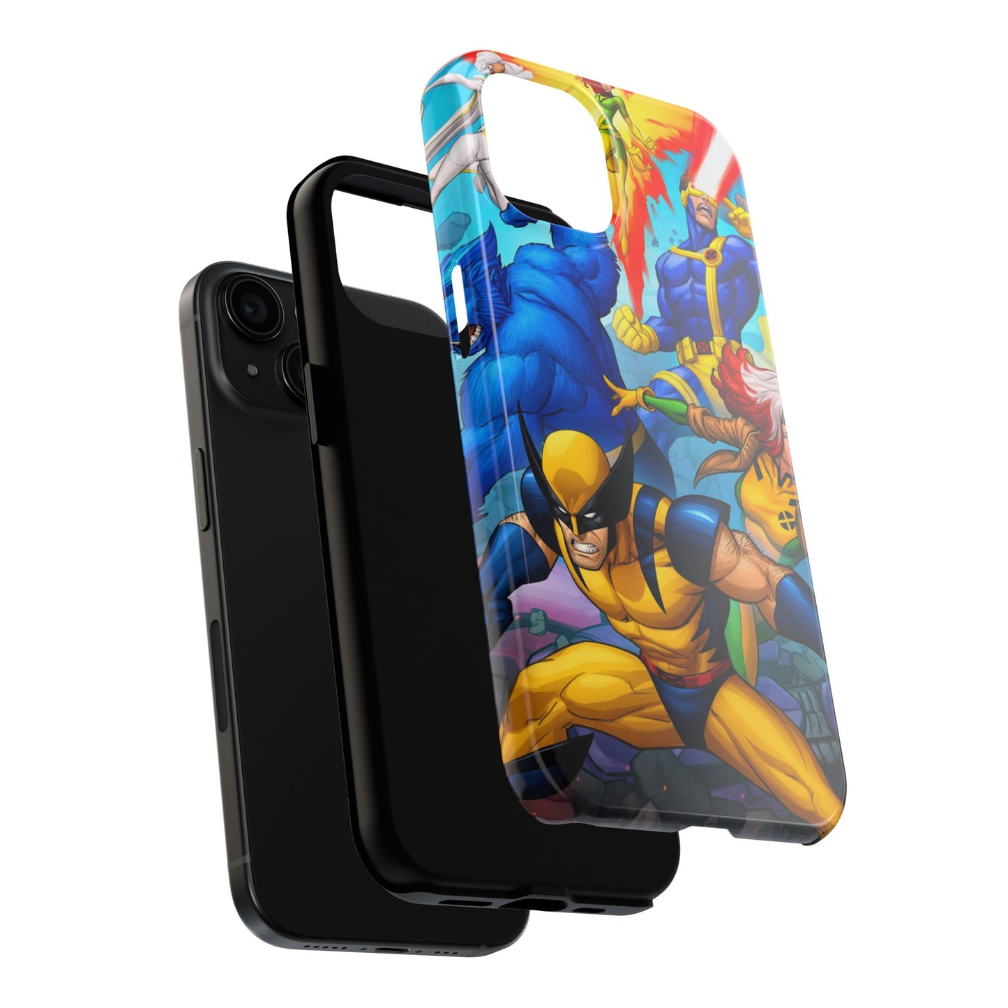 Xmen Tribute Tough Phone Case