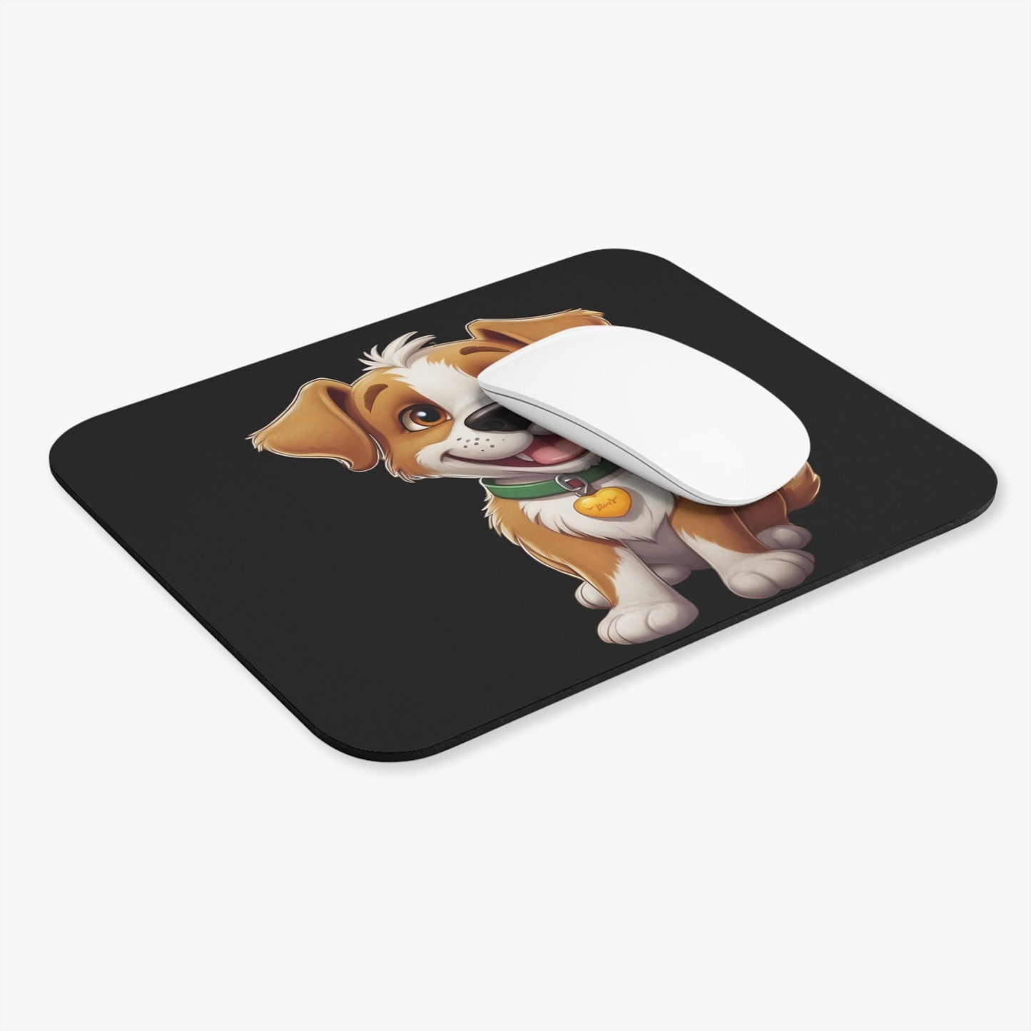 Mouse Pad (Rectangle) Cute Dog Mouse Pad