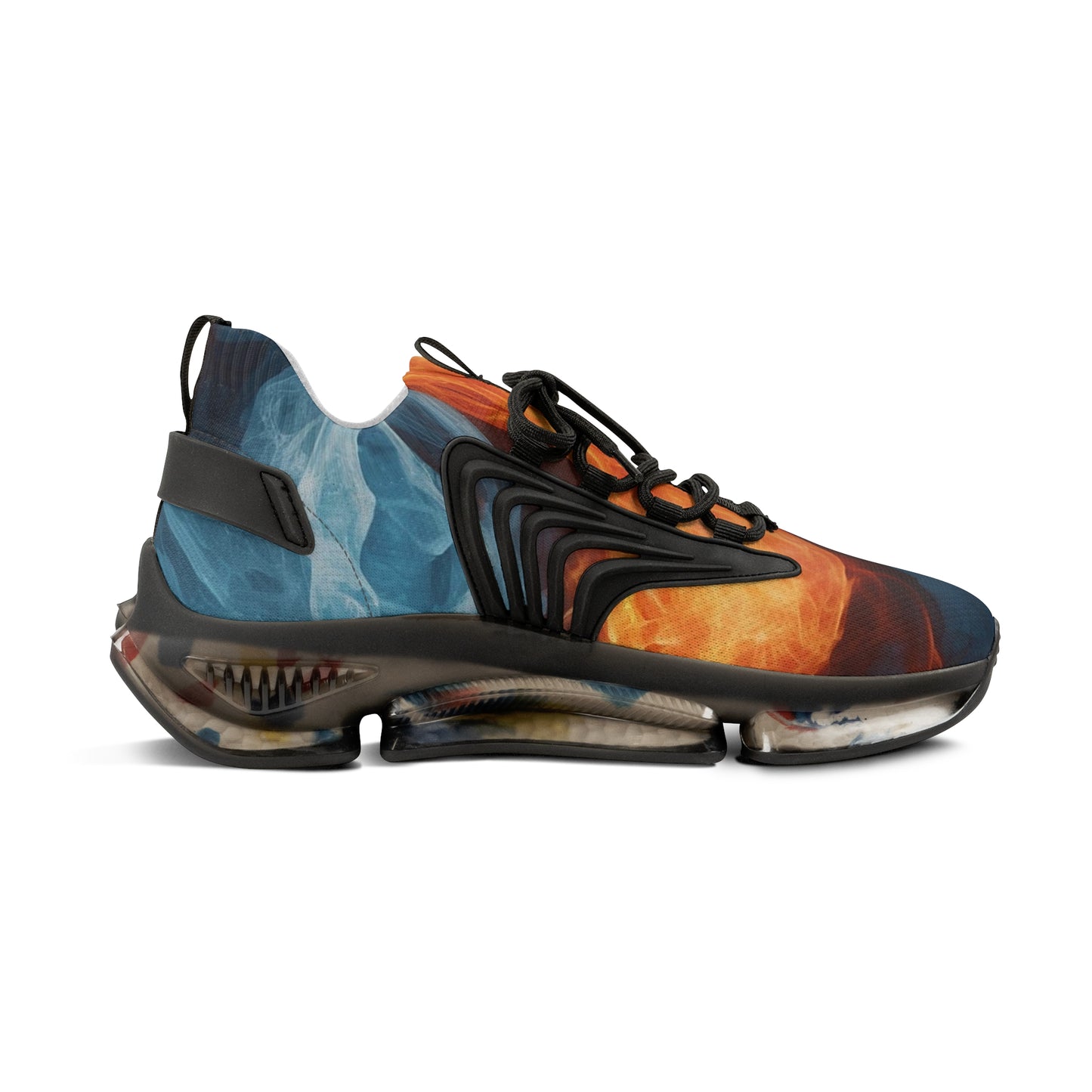 Men's Mesh Sneakers fire and ice