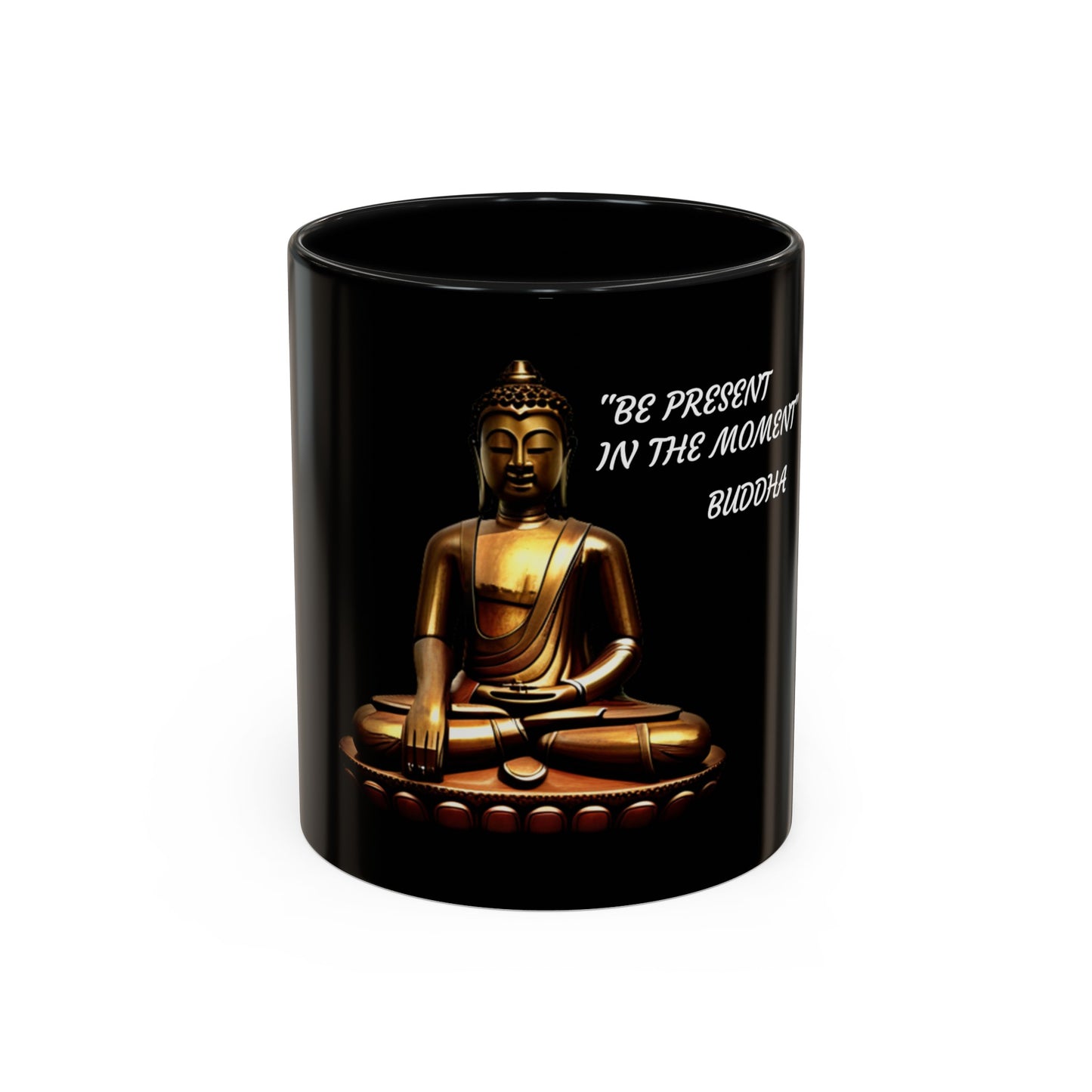 Accent Coffee Mug (11, 15oz) BUDDHA MUG