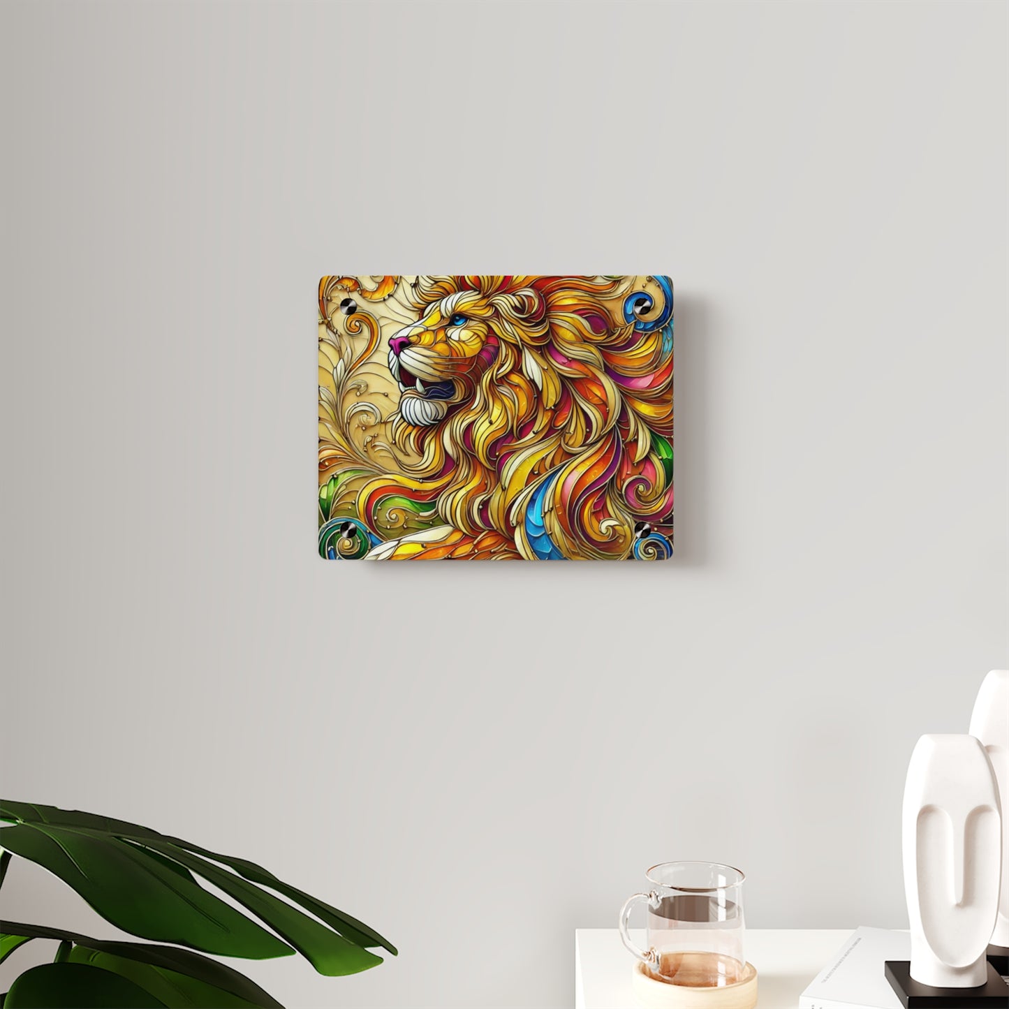 Lion Acrylic Wall Art Panels