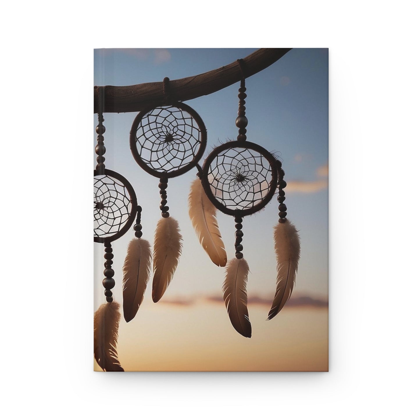 Hardcover Journal Matte The Dream Catcher