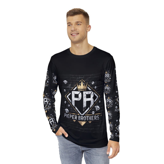 Men's Long Sleeve Shirt (AOP) PIEPERBROTHERS