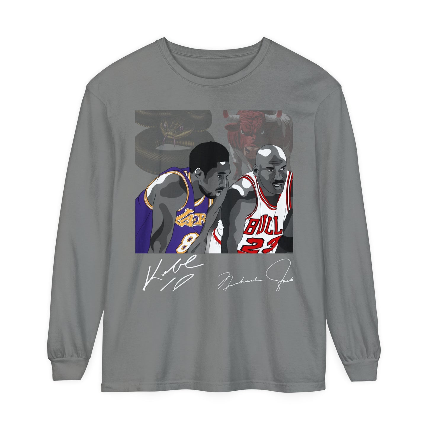 Legends Collide: Kobe vs. MJ Long Sleeve Shirt