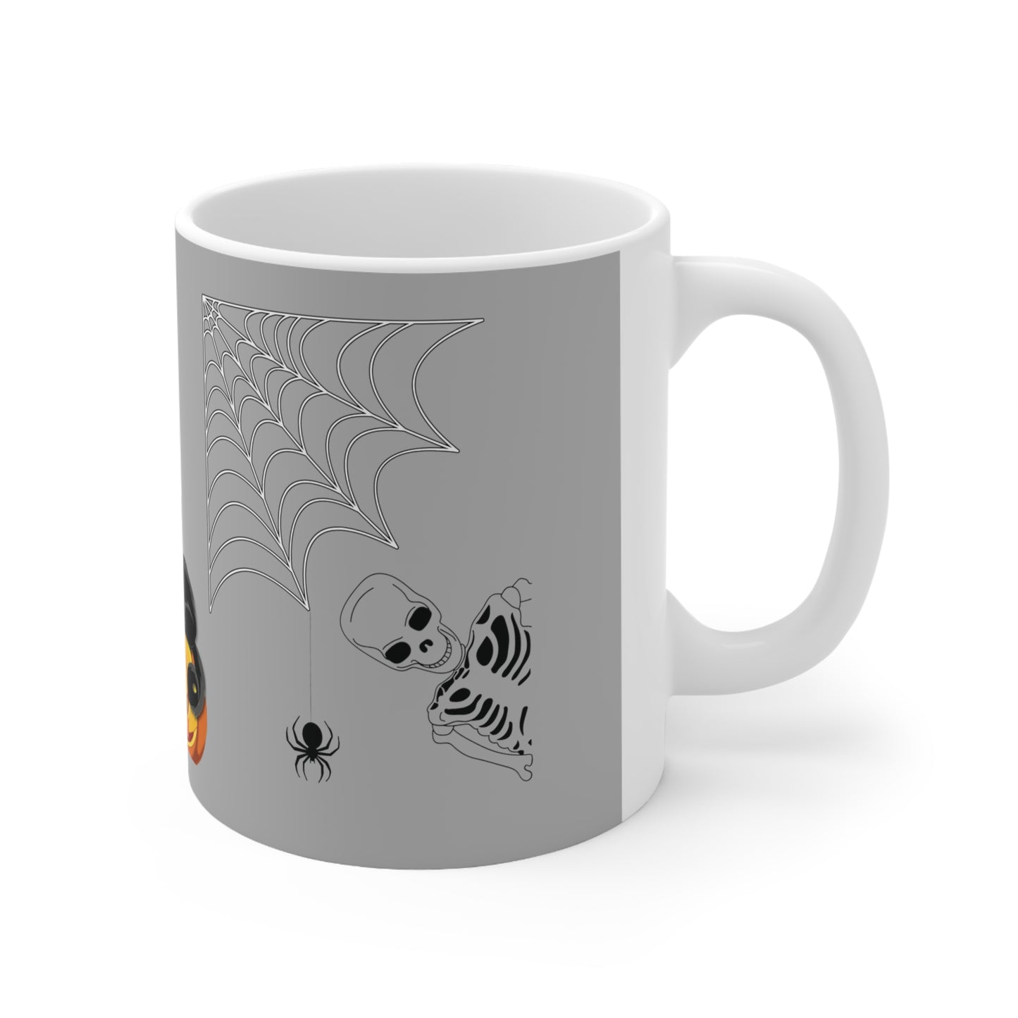 Ceramic Mug 11oz Happy Halloween