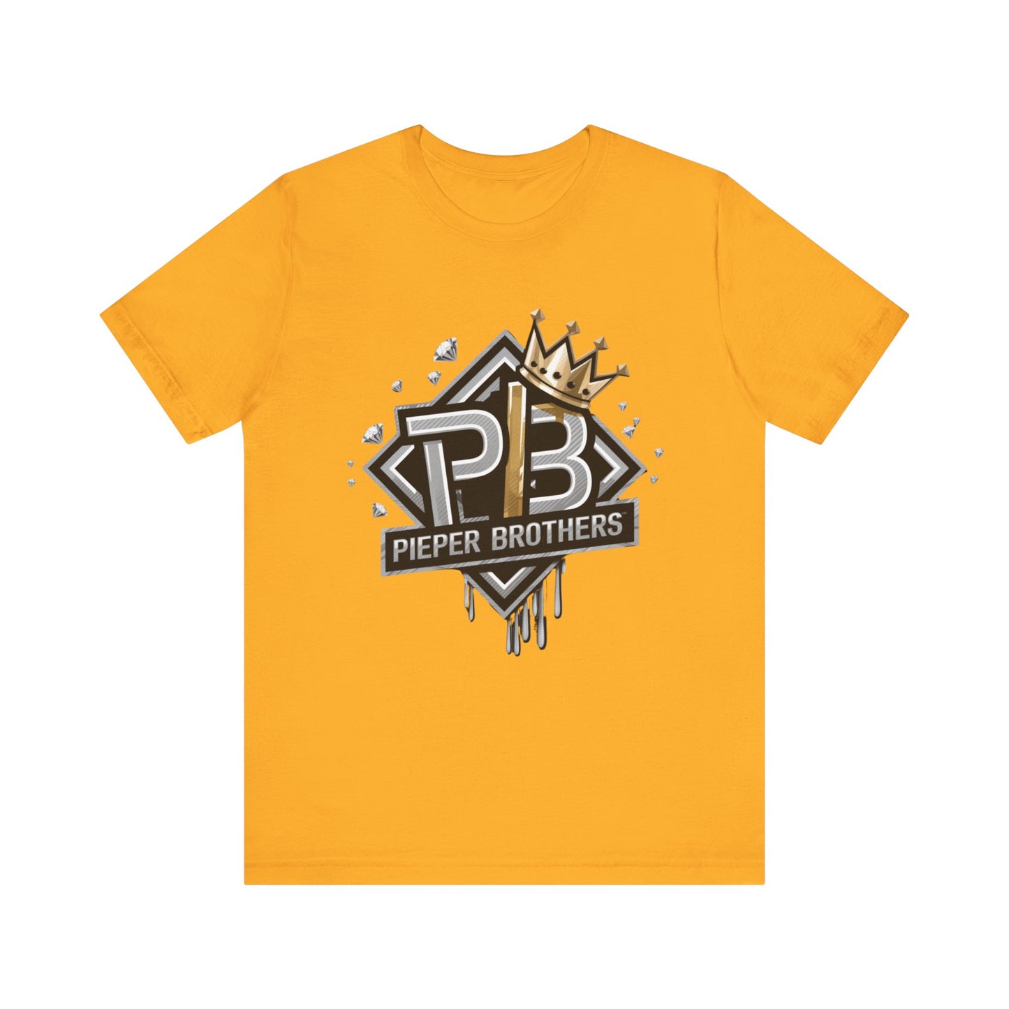 Unisex Jersey Short Sleeve Tee PIEPERBROTHERS DIAMOND