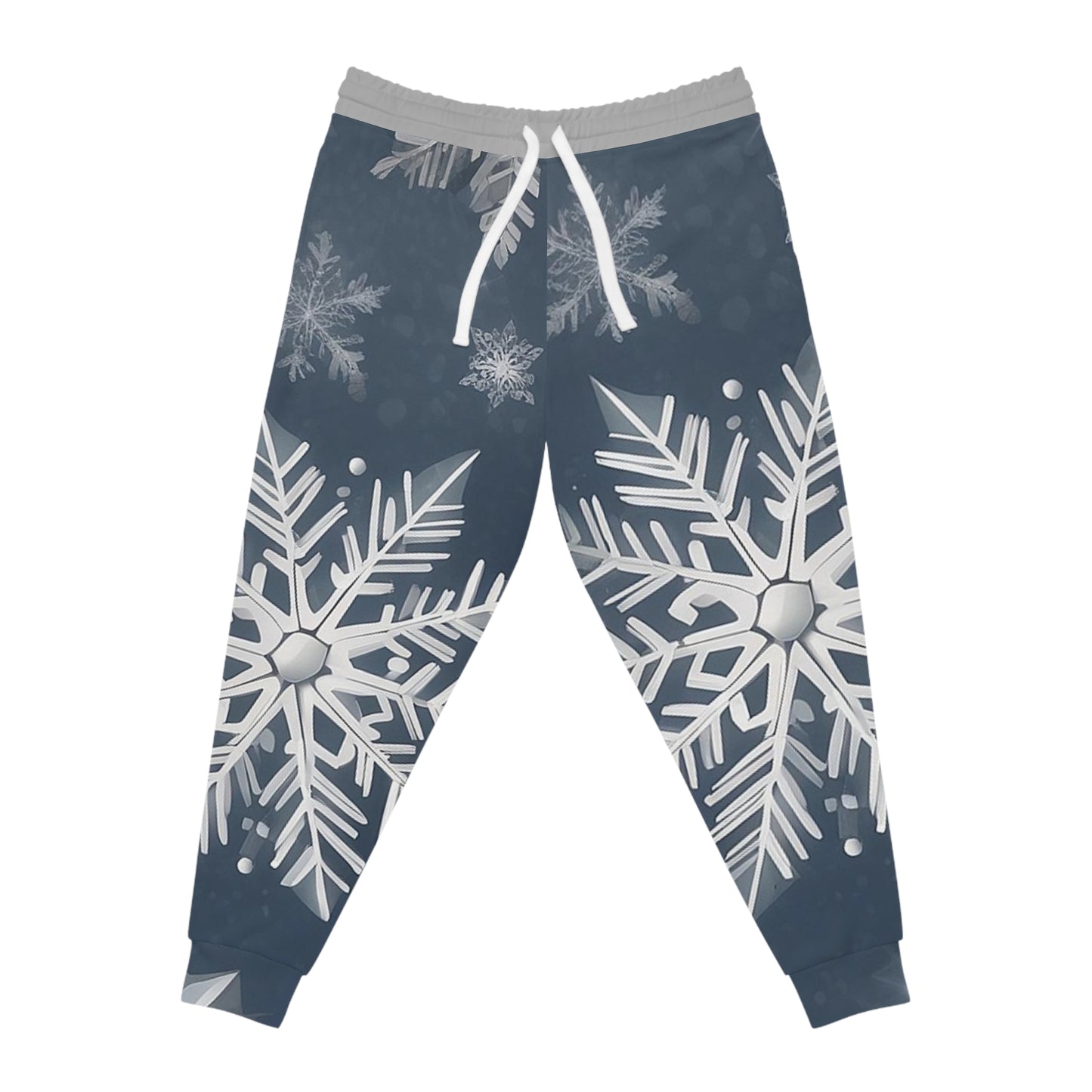 Athletic Joggers (AOP) Snowflake Joggers