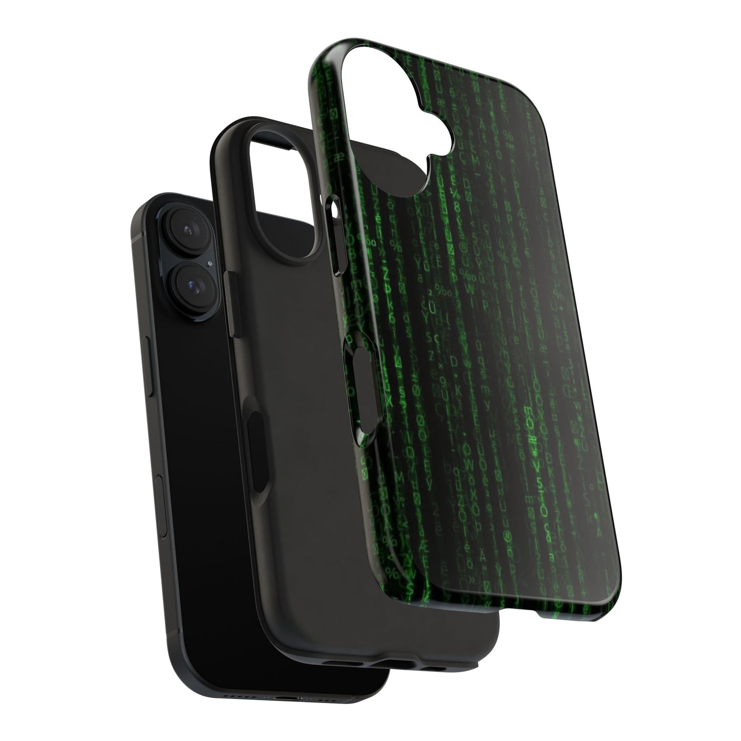 Digital Code Matrix Tribute Tough Phone Case