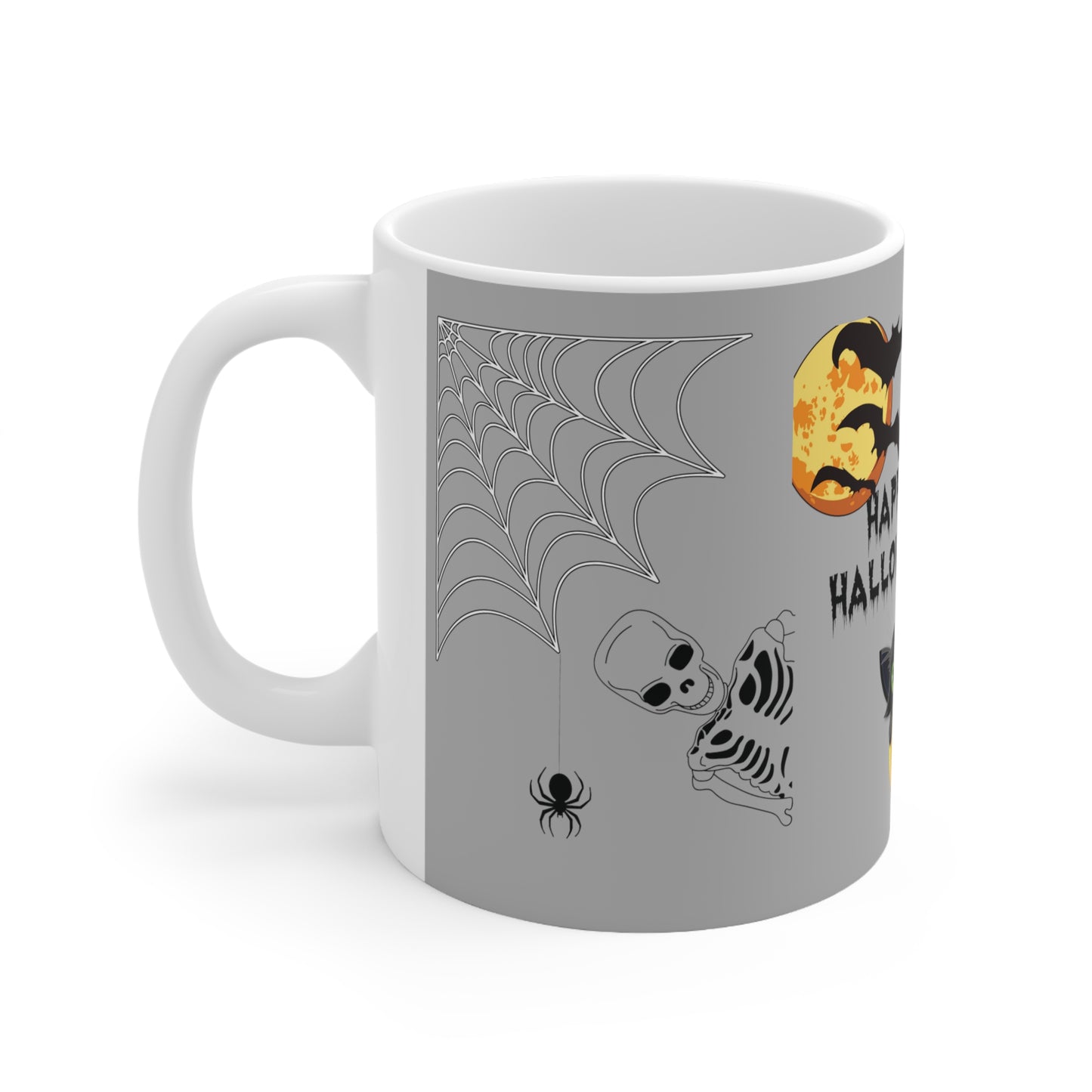 Ceramic Mug 11oz Happy Halloween