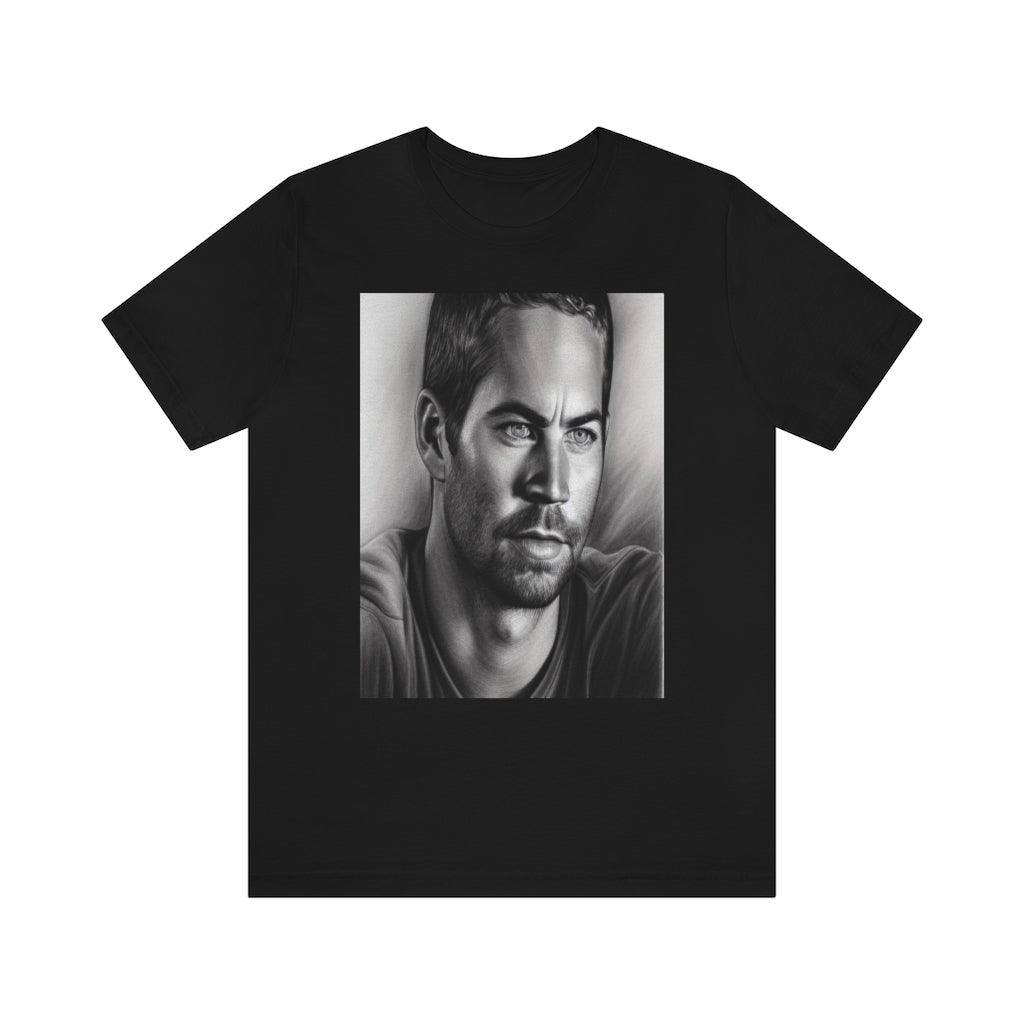 Unisex Jersey Short Sleeve Tee Paul Walker Tribute