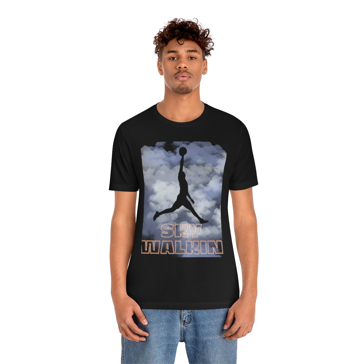 Unisex Jersey Short Sleeve Tee SKY WALKIN