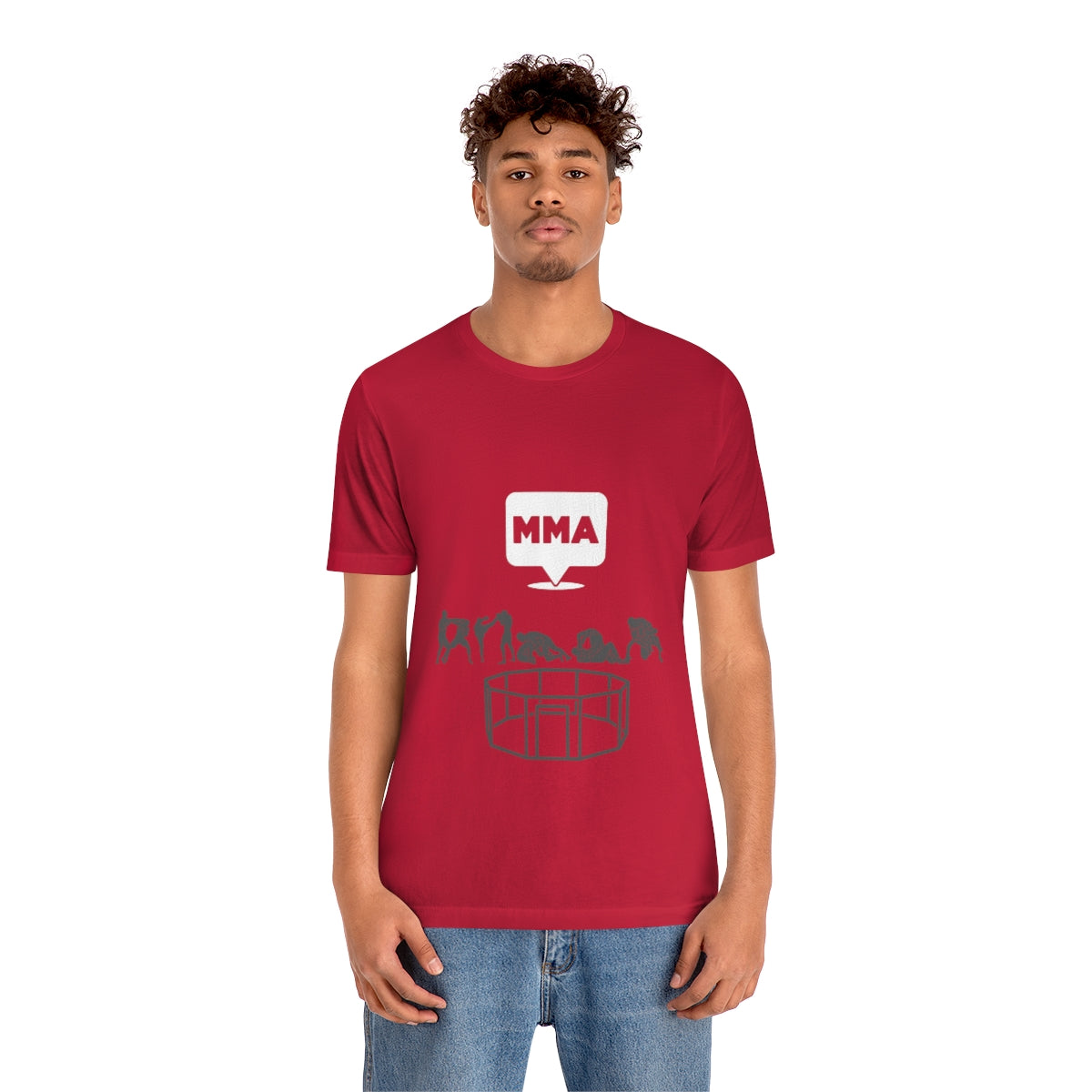 Unisex Jersey Short Sleeve Tee MMA