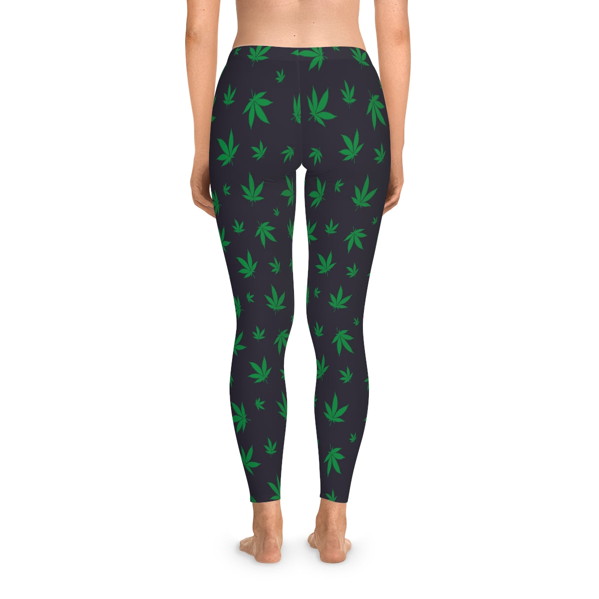 Stretchy Leggings Weed Leggings