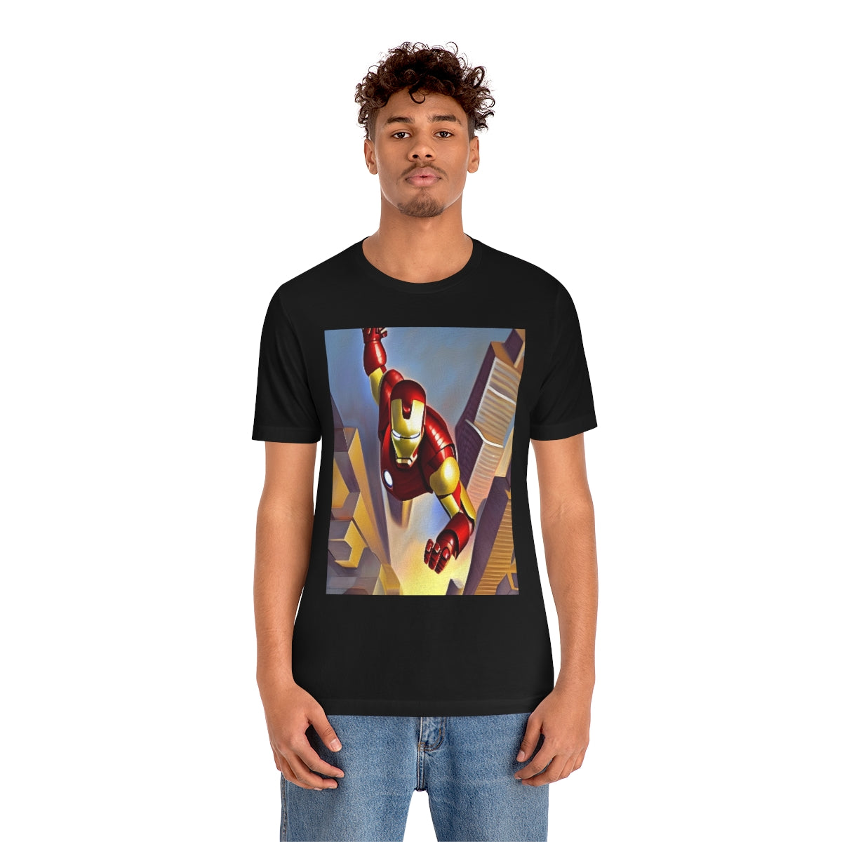 Unisex Jersey Short Sleeve Tee Iron man Classic