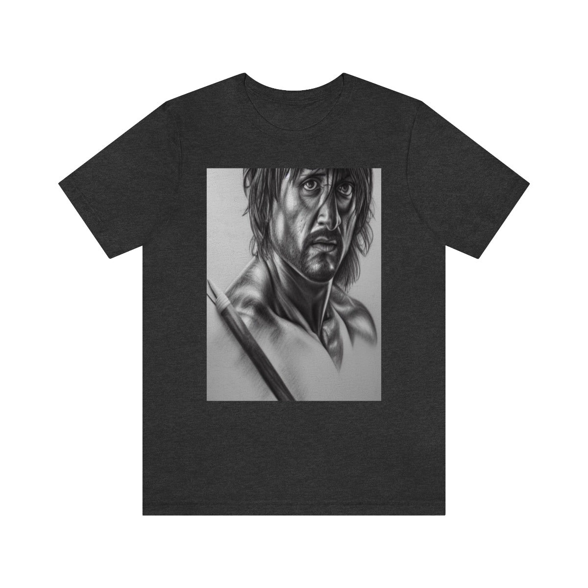 Unisex Jersey Short Sleeve Tee The John Rambo Tribute