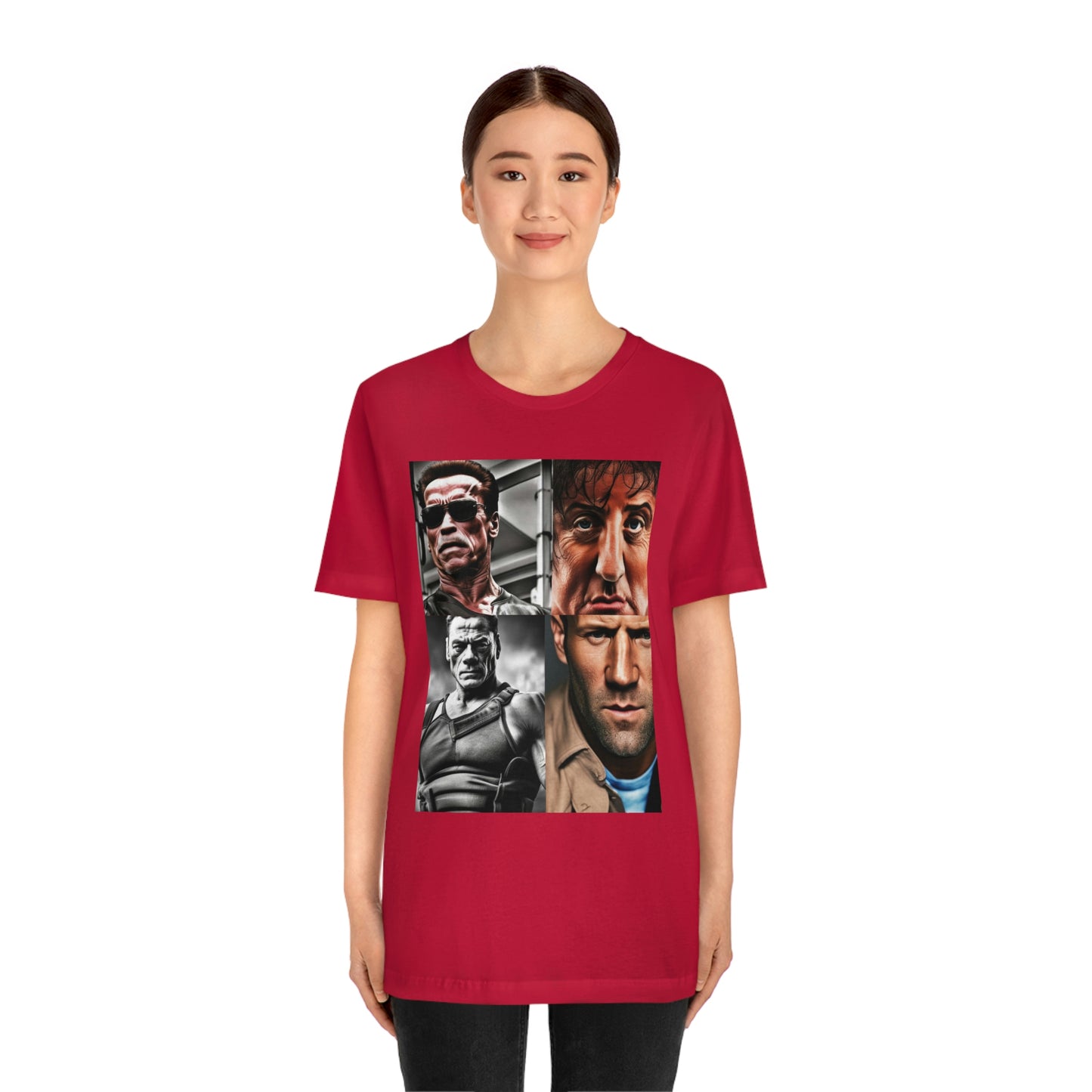 Unisex Jersey Short Sleeve Tee The Action Stars