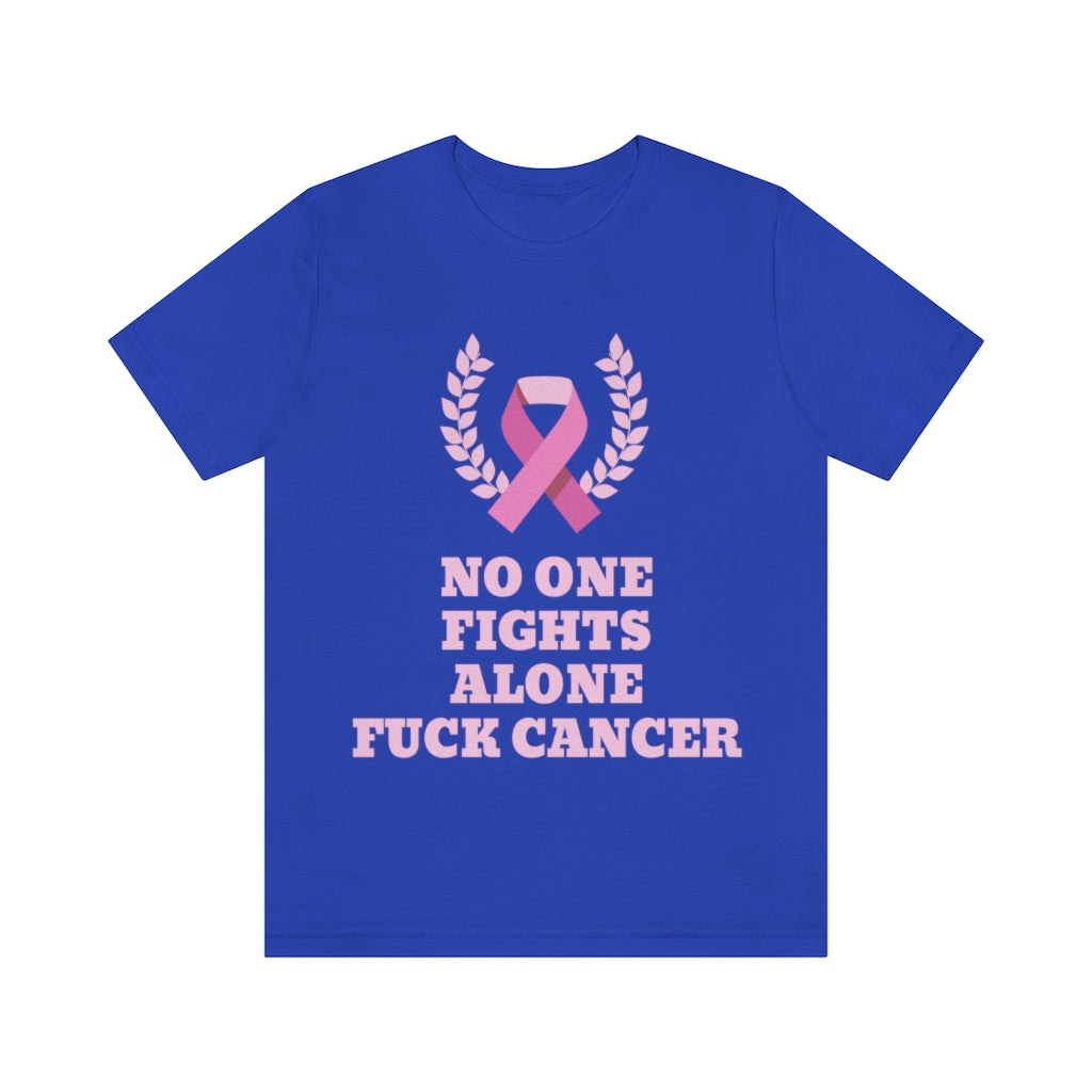 Unisex Jersey Short Sleeve Tee Fight Cancer