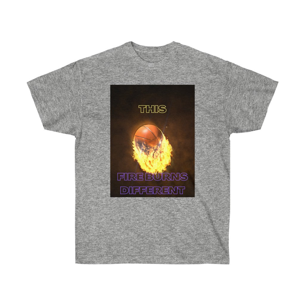 Unisex Ultra Cotton Tee This Fire Burns Different