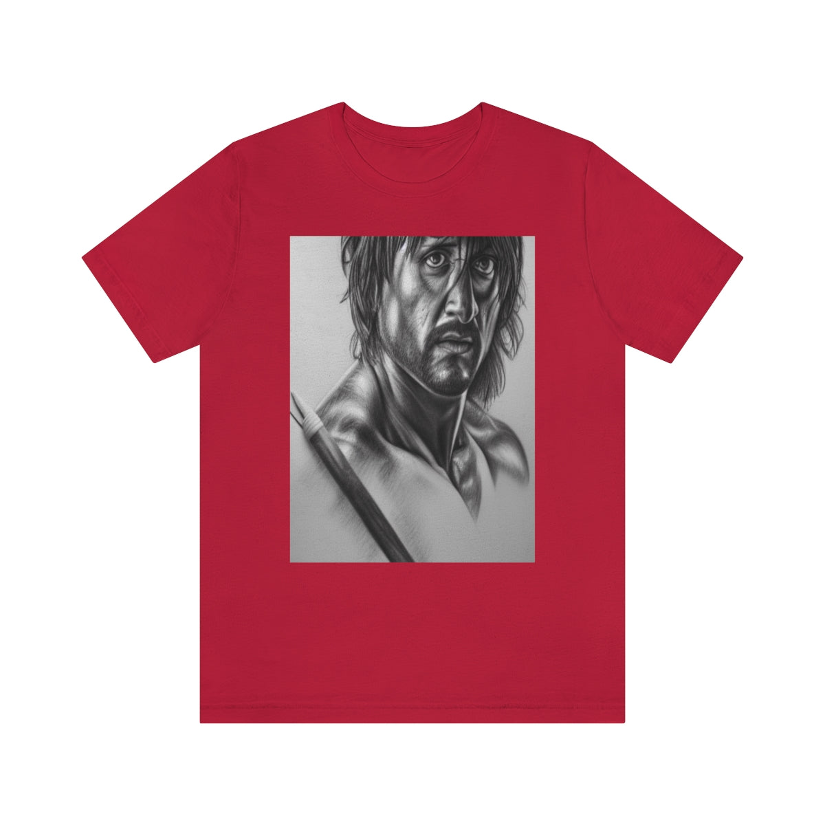 Unisex Jersey Short Sleeve Tee The John Rambo Tribute