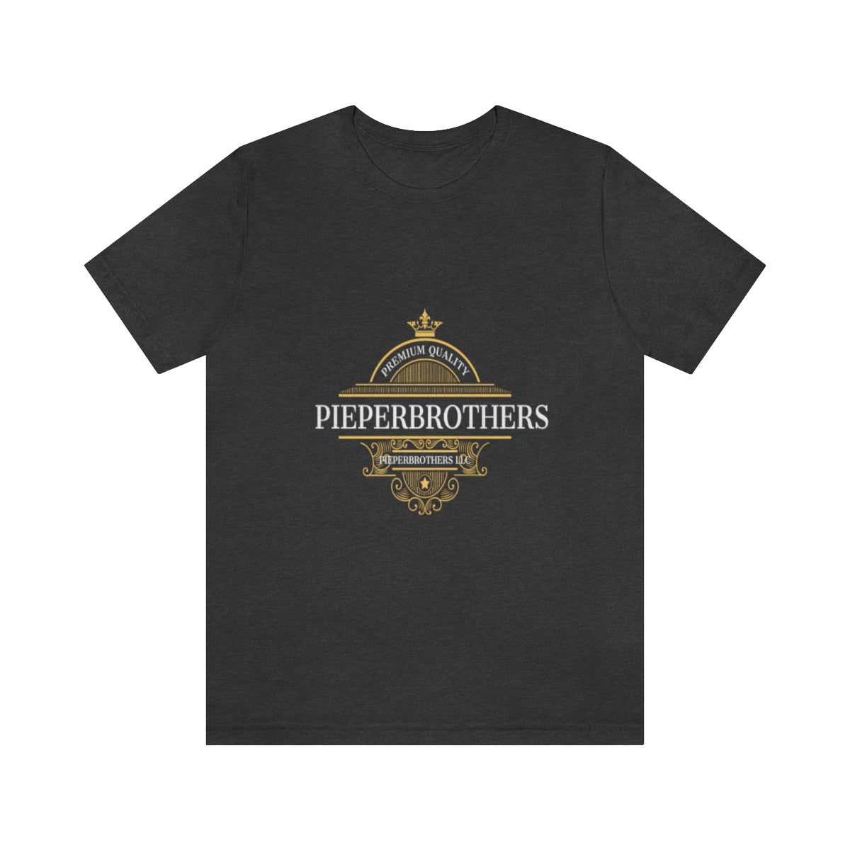 Unisex Jersey Short Sleeve Tee PIEPERBROTHERS Brand Shirt