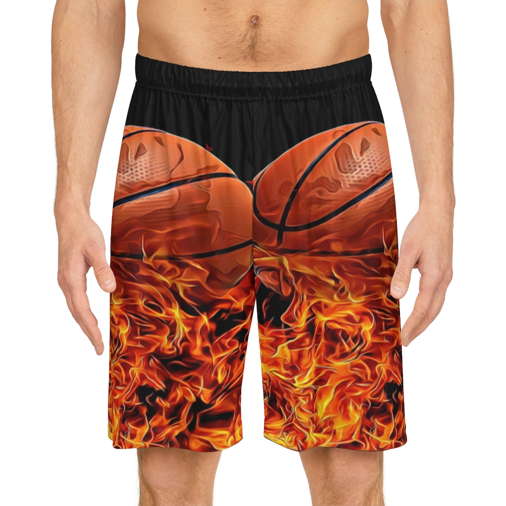 Basketball Shorts The Flames