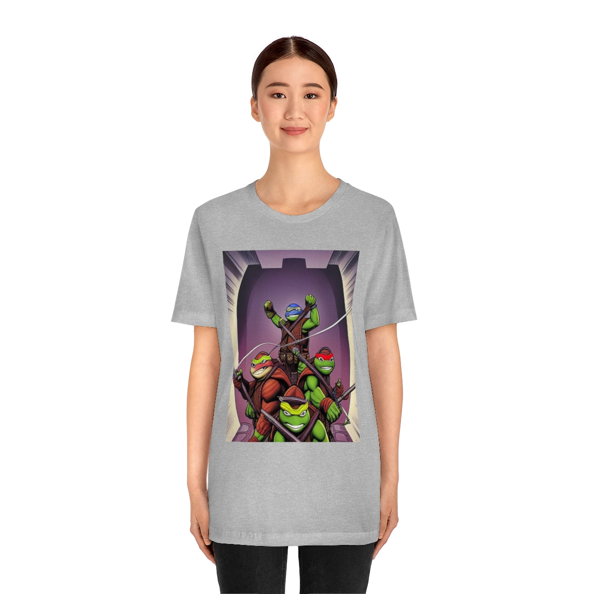 Unisex Jersey Short Sleeve Tee tmnt ai design