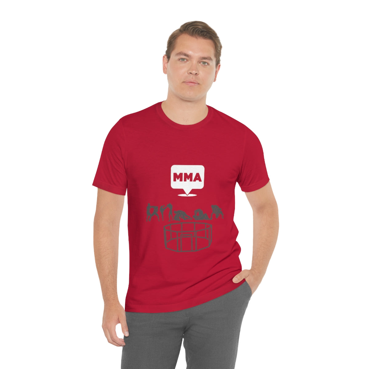 Unisex Jersey Short Sleeve Tee MMA