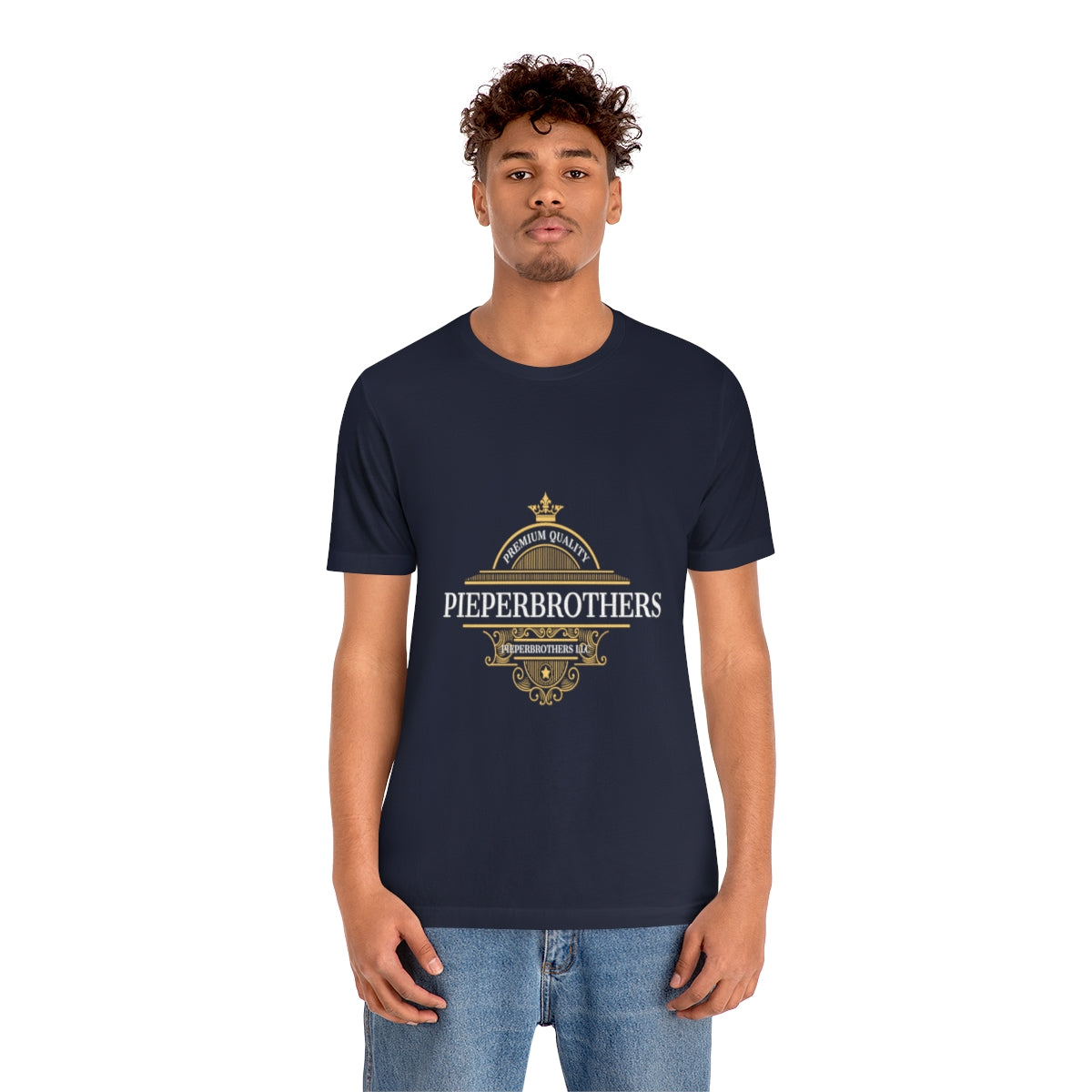 Unisex Jersey Short Sleeve Tee PIEPERBROTHERS Brand Shirt