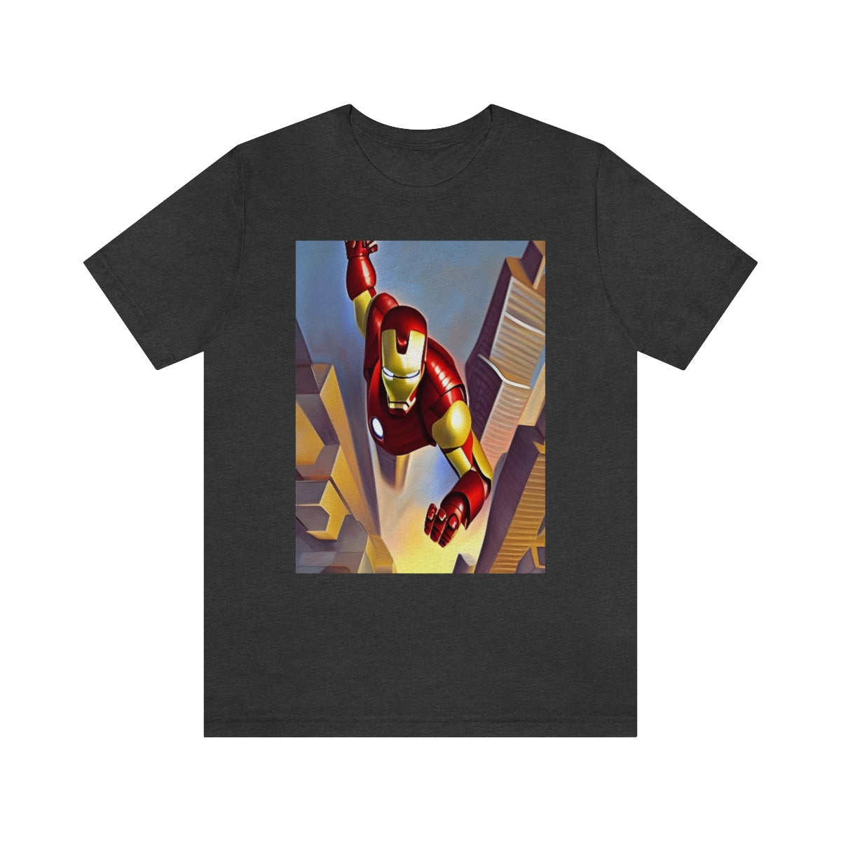 Unisex Jersey Short Sleeve Tee Iron man Classic