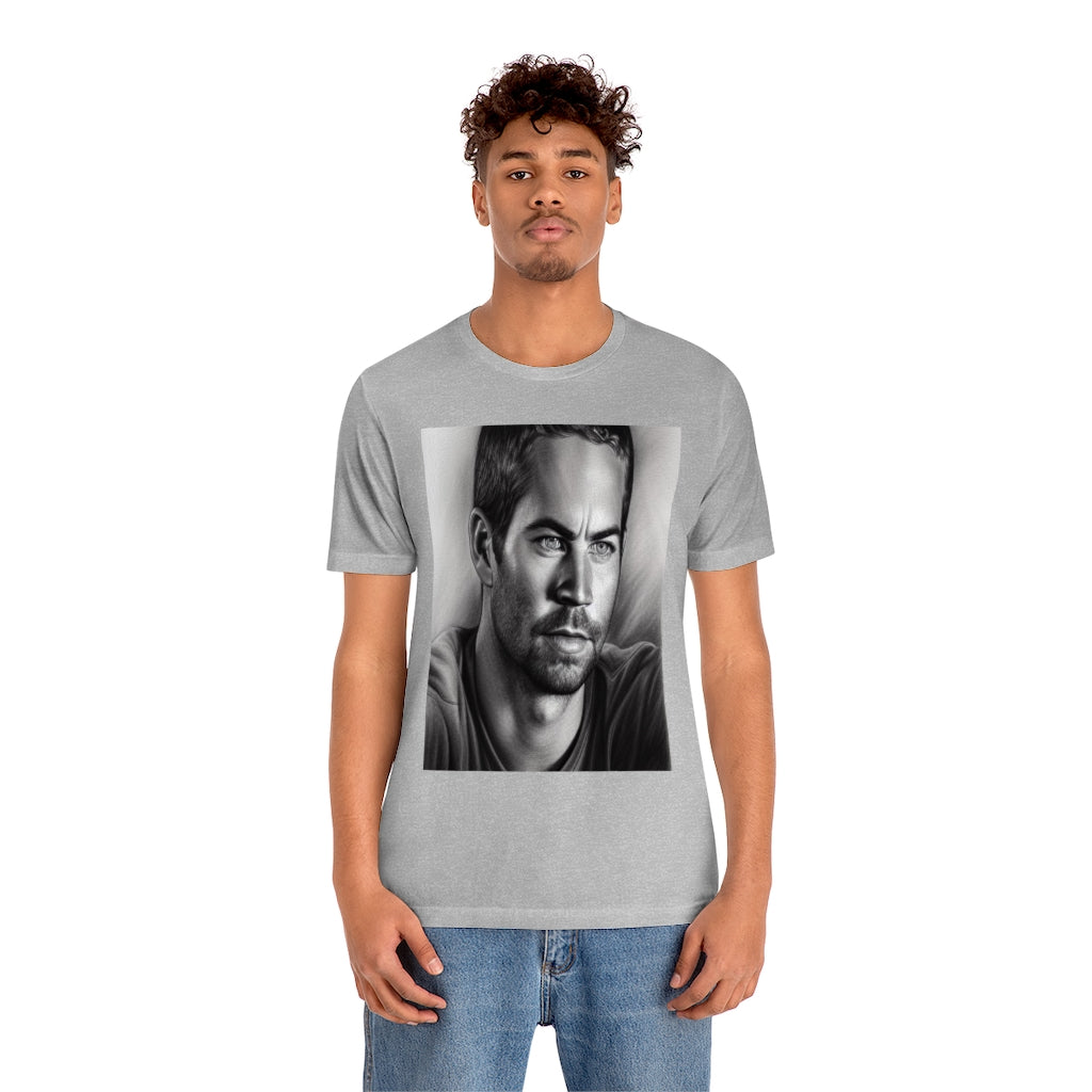 Unisex Jersey Short Sleeve Tee Paul Walker Tribute