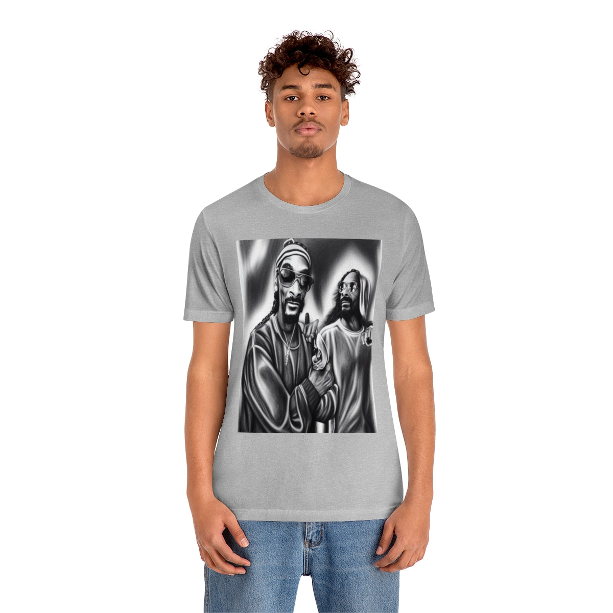 Unisex Jersey Short Sleeve Tee Snoop Fan Shirt