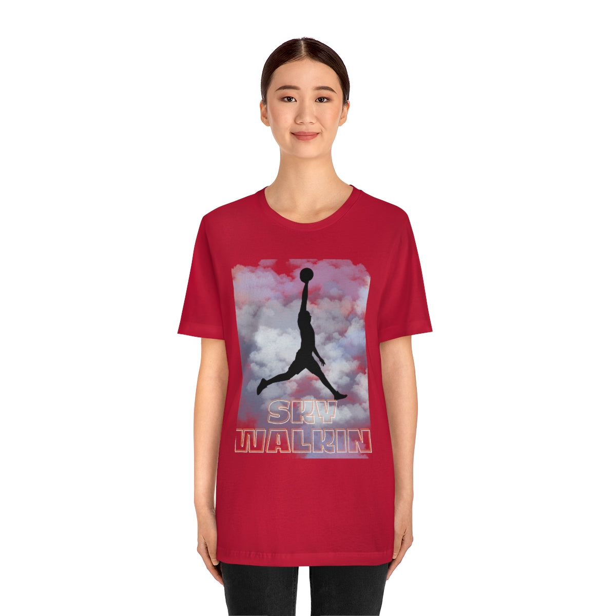 Unisex Jersey Short Sleeve Tee SKY WALKIN