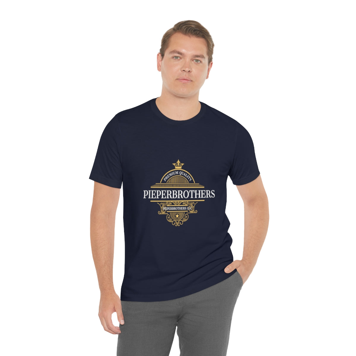 Unisex Jersey Short Sleeve Tee PIEPERBROTHERS Brand Shirt