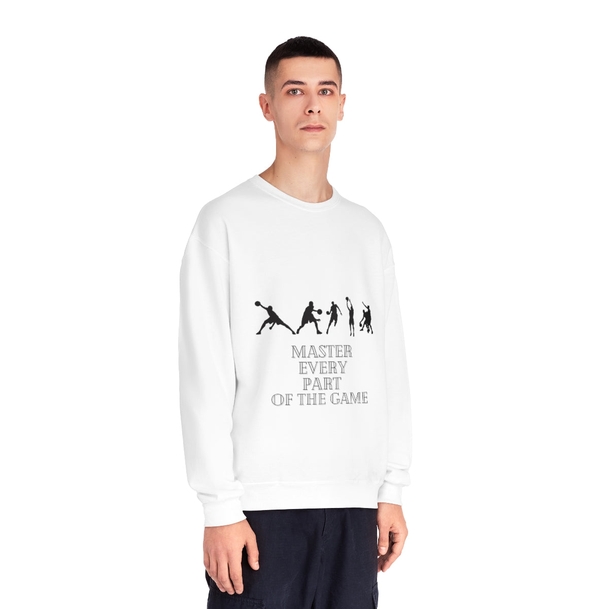 Unisex NuBlend® Crewneck Sweatshirt Master Every Part Of The Game