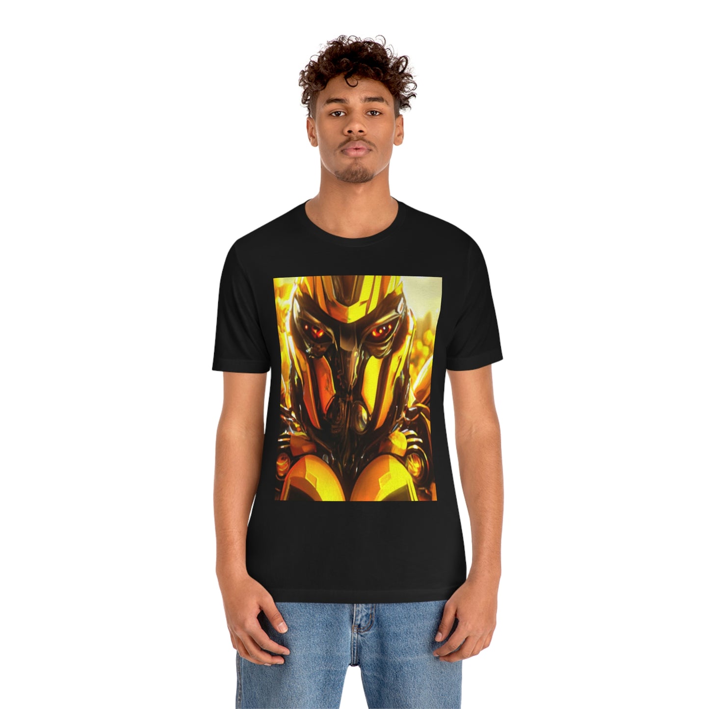 Unisex Jersey Short Sleeve Tee Bumblebee Tribute Shirt