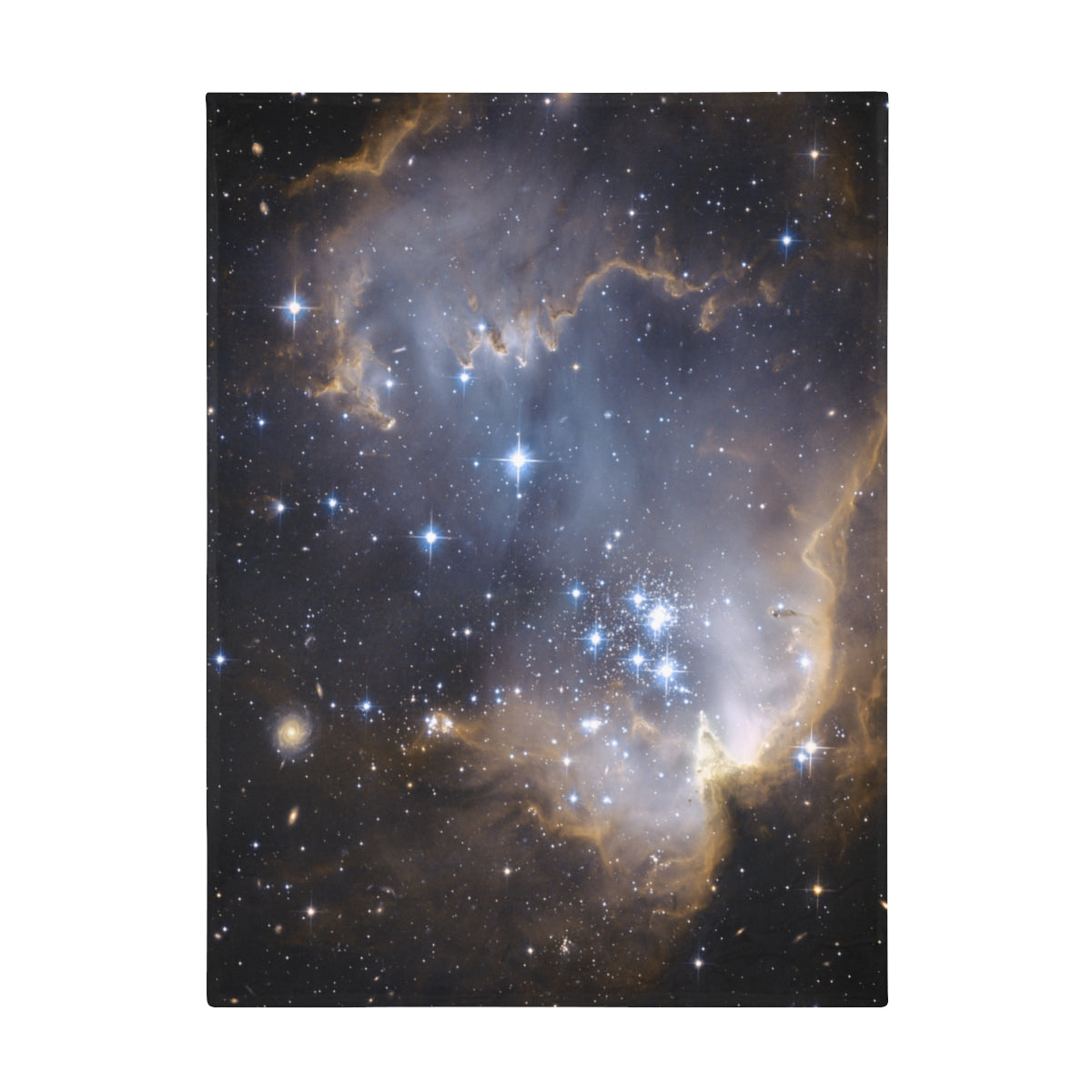 Plush Fleece Blanket Among the Stars