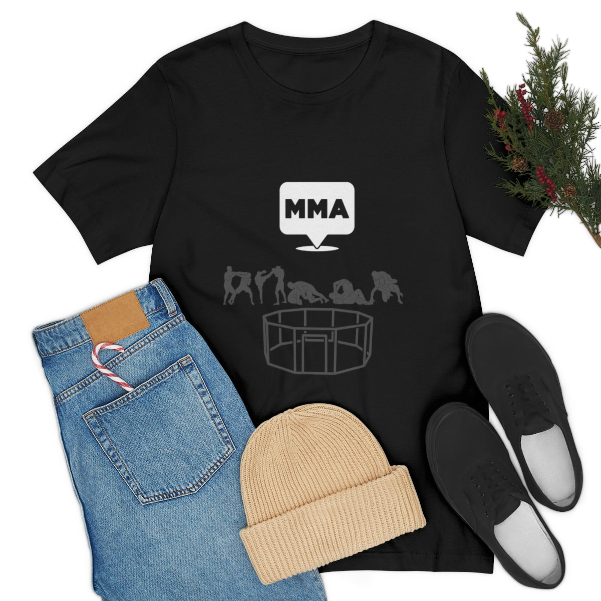 Unisex Jersey Short Sleeve Tee MMA