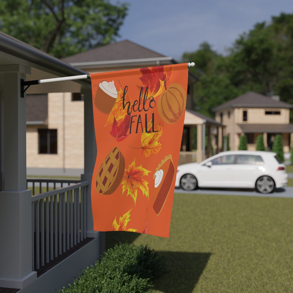 House Banner Hello Fall