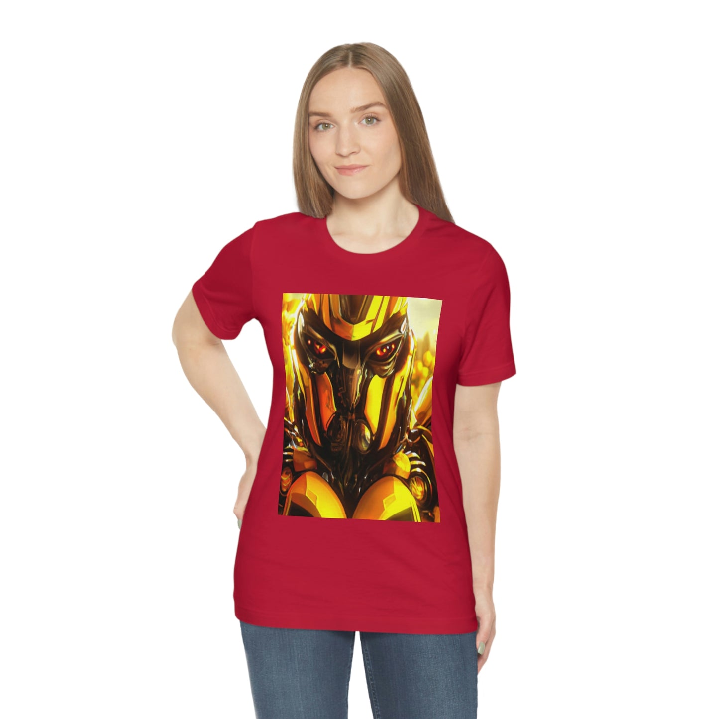 Unisex Jersey Short Sleeve Tee Bumblebee Tribute Shirt