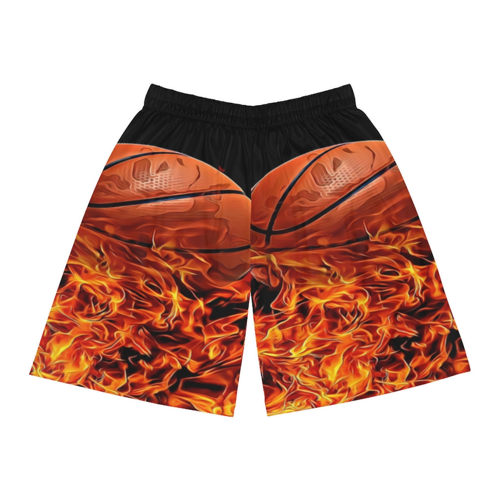 Basketball Shorts The Flames