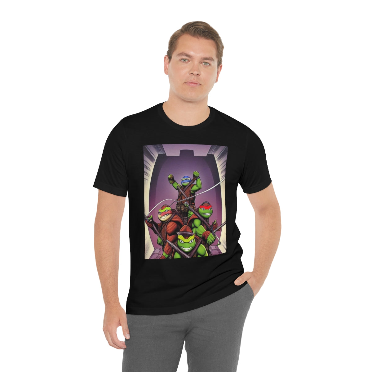 Unisex Jersey Short Sleeve Tee tmnt ai design