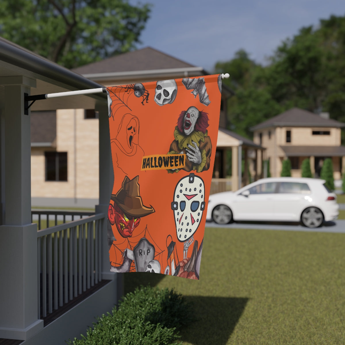 House Banner Halloween Horror