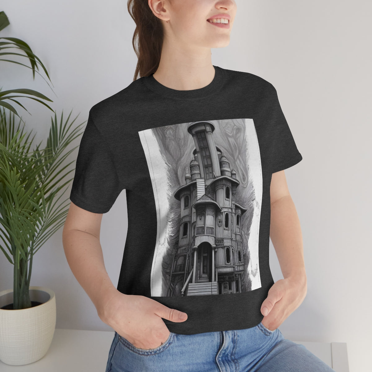 Unisex Jersey Short Sleeve Tee keyhouse tribute to Locke and Key show