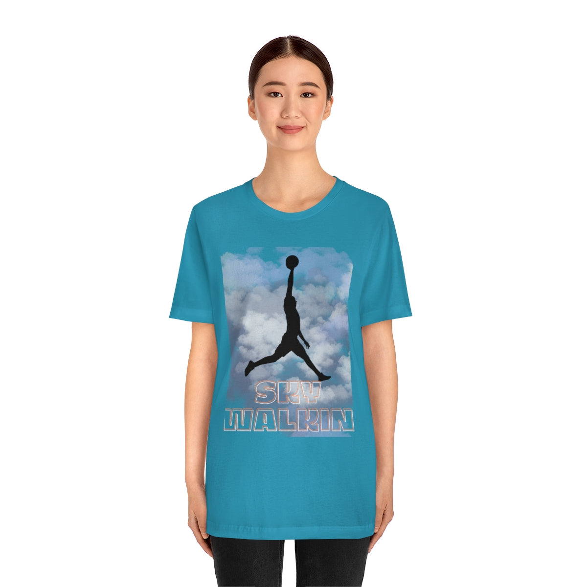 Unisex Jersey Short Sleeve Tee SKY WALKIN