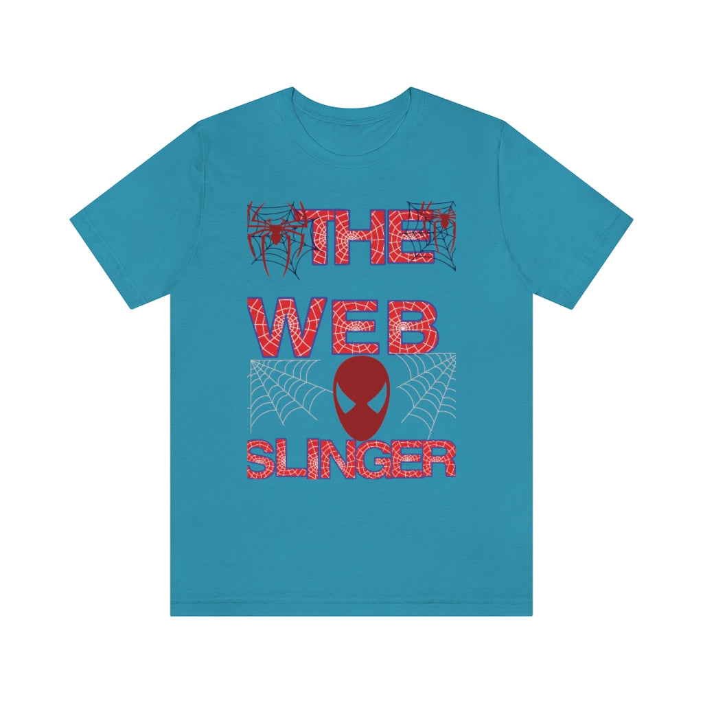 Unisex Jersey Short Sleeve Tee The Web Slinger